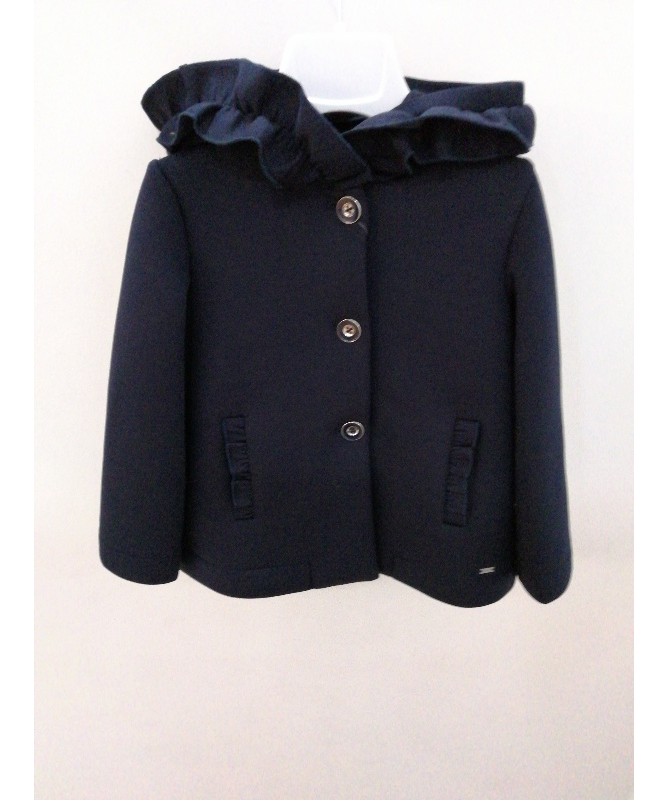 Chaqueta azul marino niña mayoral Clearance